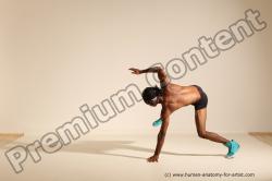 Breakdance reference poses of Enrique